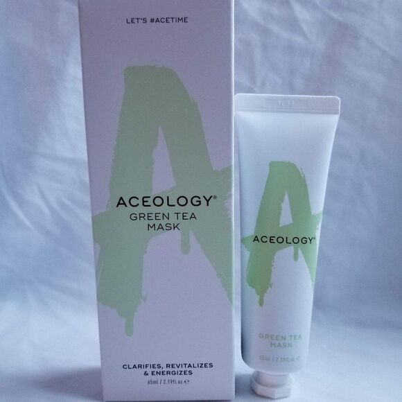 Aceology Green Tea Mask 65 ml / 2.19 fl oz - Picture 1 of 8
